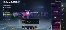 maskara 5 ölüm duyurulu m7,uzi