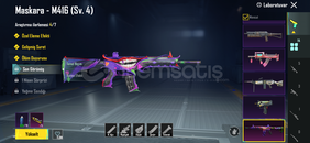 MaskaralıPUBG HESABI