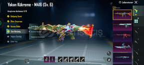 MASKARA 5 & Y. KÜKREME 6 FULL KOMBİN HESAPI