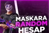 Maskara 50TL random hesap