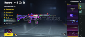 MASKARA 5SV WALKER SET 68 DESTANSI