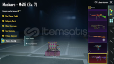 Maskara 7 104 destansı