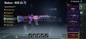 MASKARA 7 DOLU HESAP!!!