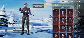 MASKARA ESYALARİ İLE DOLU M4 4SV