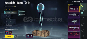 MASKARA ESYALARİ İLE DOLU M4 4SV