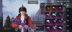 Maskara full s4 saç yüz var