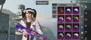 MASKARA FULL TDM HESABI DİKENLİ KASKLI