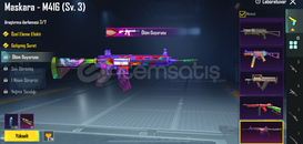 Maskara m4 42 destansı 47 kolaksiyon