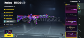 Maskara m4 firavun