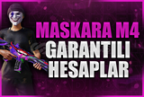 MASKARA M4 GARANTİLİ HESALAR