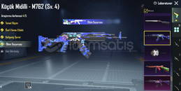 maskara m4 ölüm duyurulu m7,uzi