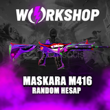 MASKARA M416 RANDOM 