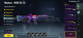 MASKARA M4LÜ 2 X-SUITLÜ MÜKEMMEL HESAP