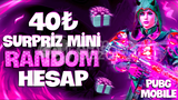 SUPRİZ MİNİ RANDOM HESAP 