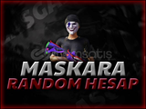 ⭐MASKARA RANDOM HESAP | PUBG MOBILE