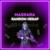 ⭐MASKARA RANDOM HESAP PUBG MOBİLE⭐OTO TESLİMAT