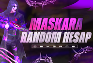 ⭐MASKARA RANDOM HESAP PUBG MOBİLE⭐OTO TESLİMAT