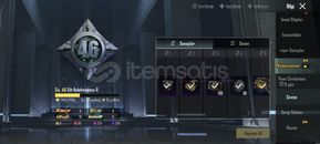 Maskara ve buz 2 hesap