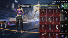 Maskara + Xsuit 67lvl hesap