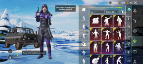 Maskarali pubg hesap