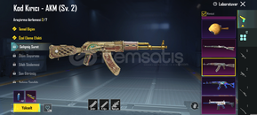 Maskaralı tek bağ hesap