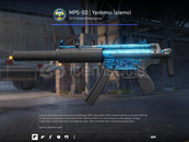 MASMAVİ PARLAYAN MP5-SD FT MASMAVİ PARLAYAN MP5-SD FT