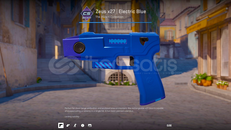 ⚡ MASMAVİ Zeus x27 | Elektrik Mavisi