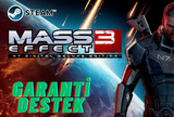 MASS EFFECT 3 - KİŞİYE ÖZEL HESAP