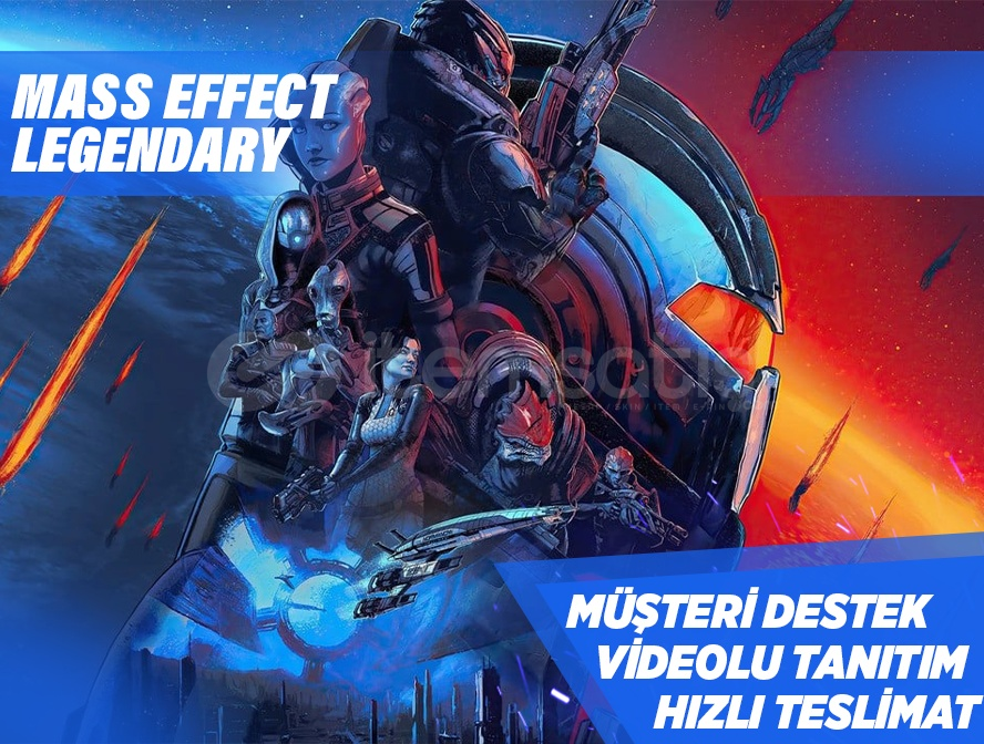 ✅ Mass Effect Legendary  ✅ Mass Effect Legendary