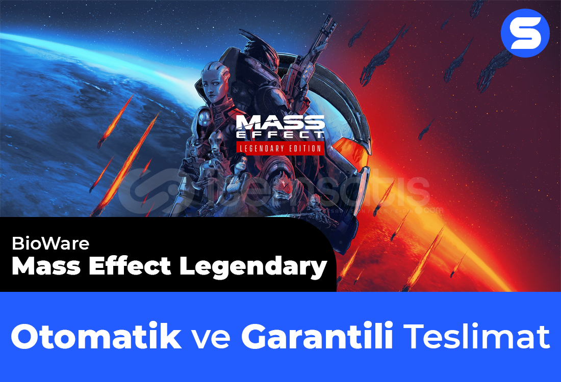 Mass Effect Legendary Mass Effect Legendary