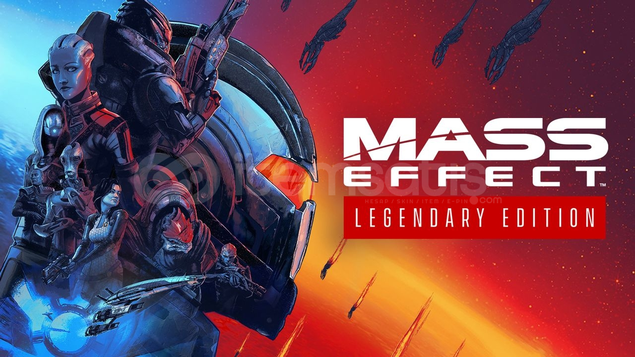 Mass Effect Legendary Edition Mass Effect Legendary Edition