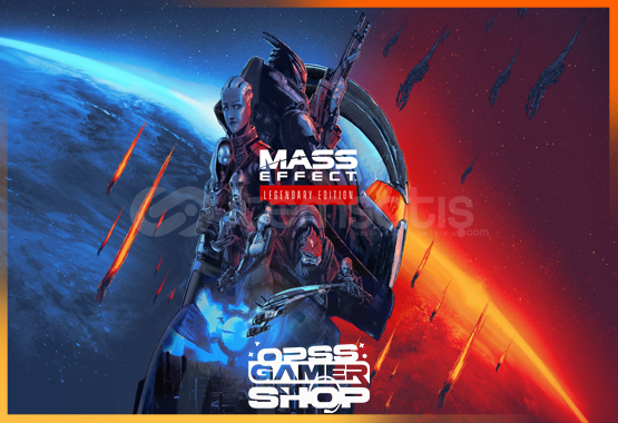 Mass Effect Legendary Edition + Garanti Mass Effect Legendary Edition + Garanti