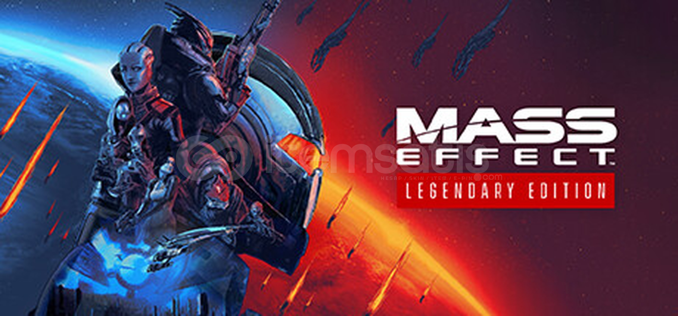 Mass Effect™ Legendary Edition + Garanti Mass Effect™ Legendary Edition + Garanti