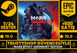 Mass Effect Legendary Edition + Garanti Destek