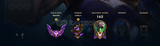 MASTER 57 WR - +20LP GAIN + HONOR LEVEL 4