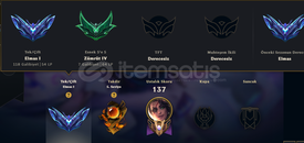 MASTER ERİMESİ HESAP BEDAVA! 20 SKİN 60WR