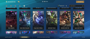  Master Lig mükemmel başlangıç hesabı tp4 pyke