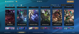 Master Lig mükemmel başlangıç hesabı tp4 pyke