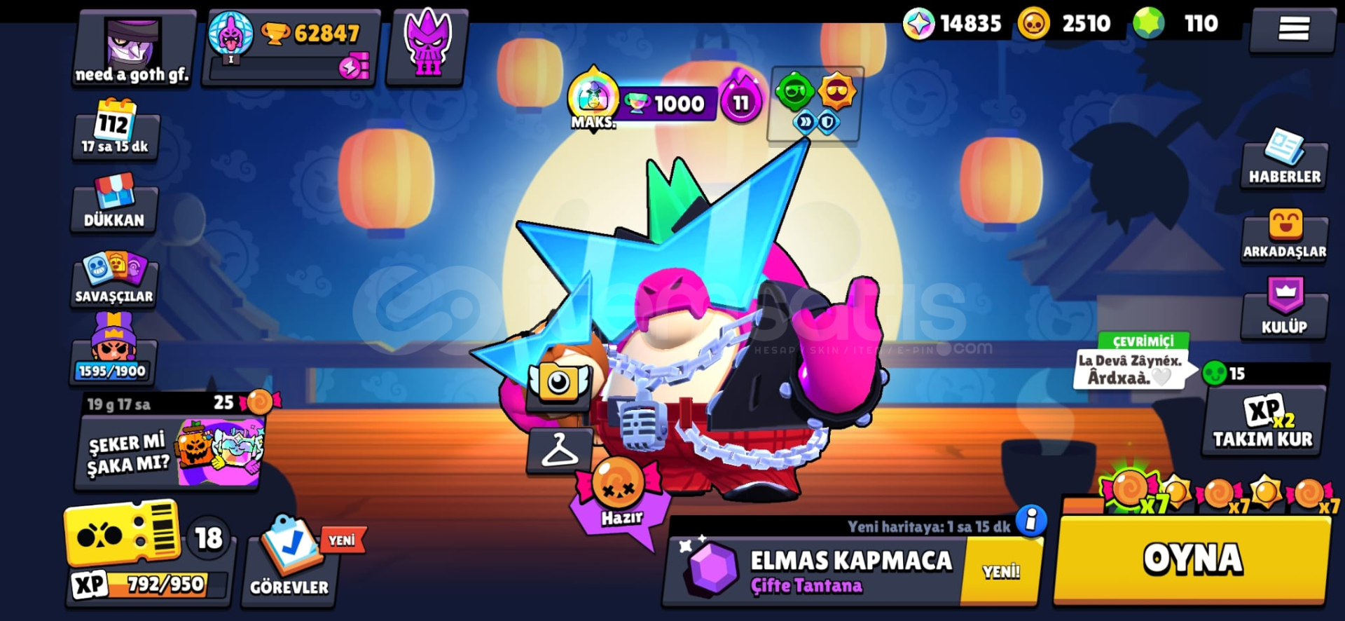 ⭐Master Olmuş 64k Hesap Uyguna⭐ ⭐Master Olmuş 64k Hesap Uyguna⭐