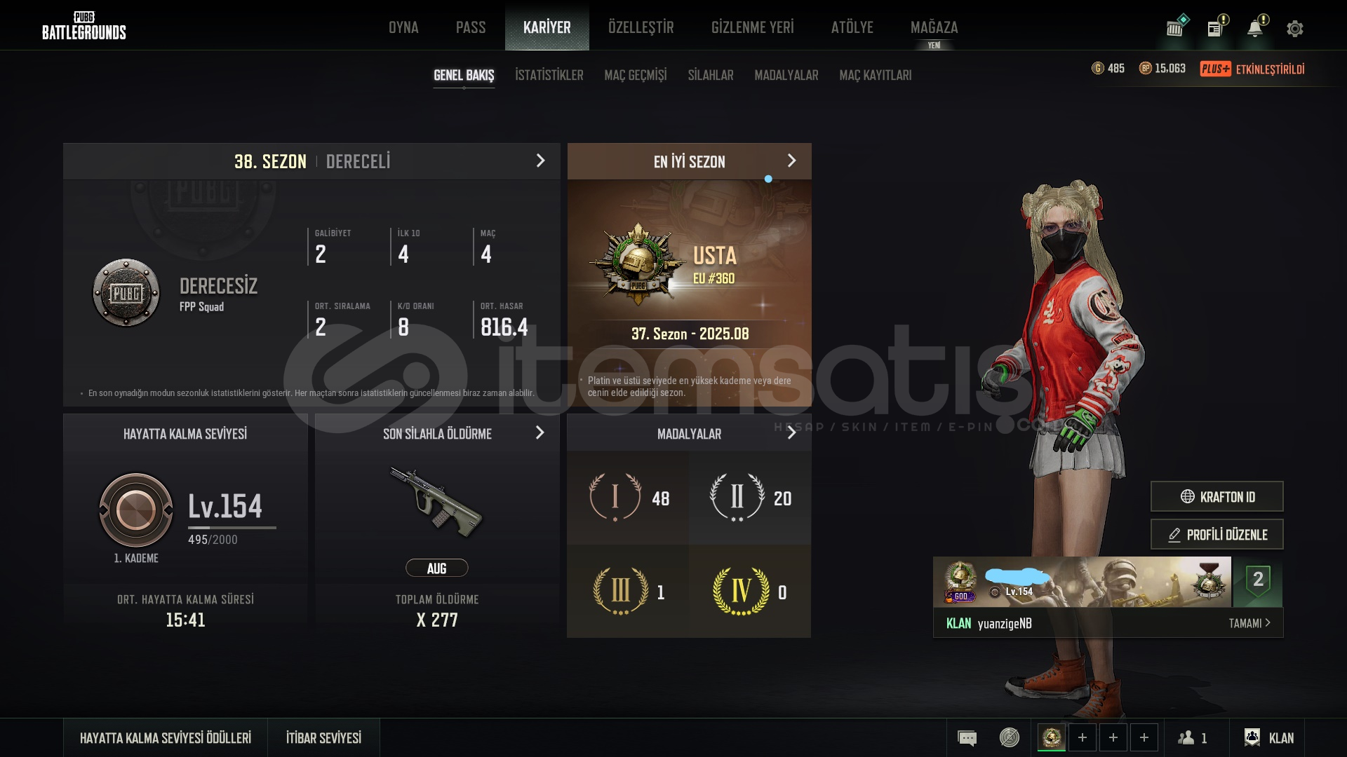 MASTER SMURFLUK SKİNLİ HESAP  MASTER SMURFLUK SKİNLİ HESAP