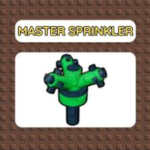 Master Sprinkler 45 Tanesi 125TL  Master Sprinkler 45 Tanesi 125TL