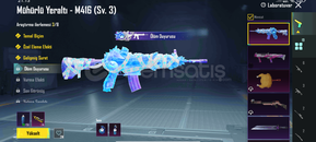 MAVİ MUMYA VE M4 LÜ HESAP MAVİ MUMYA VE M4 LÜ HESAP