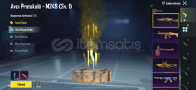 Mavi porche la değişimli 