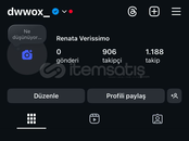 ⭐️Mavi Tik Alınmış Hesap⭐️