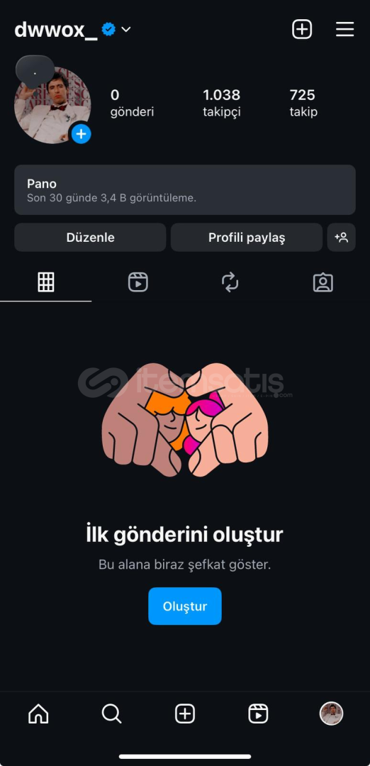 ⭐️Mavi Tik Alınmış Hesap Efsane Hesap⭐️ ⭐️Mavi Tik Alınmış Hesap Efsane Hesap⭐️