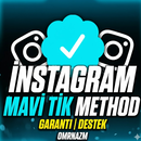 ⭐ Mavi Tik Alma Hizmeti | Ömür Boyu Garantili