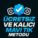 ⭐️MAVİ TİK ALMA METHODU⭐️