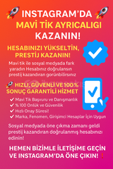 Mavi Tik Almak İster Misin Açıklamaya Bak