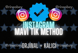 ⭐MAVİ TİK METHOD ⭐ KALICI + ORJİNAL GARANTİLİ ⭐
