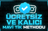 ⭐️İNSTAGRAM {%100KALICI}MAVİ TİK METHODU⭐️